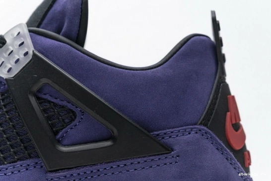 4 Purple Retro Air Travis x Scott AJ4-766302 Jordan AJ4-766302 0322